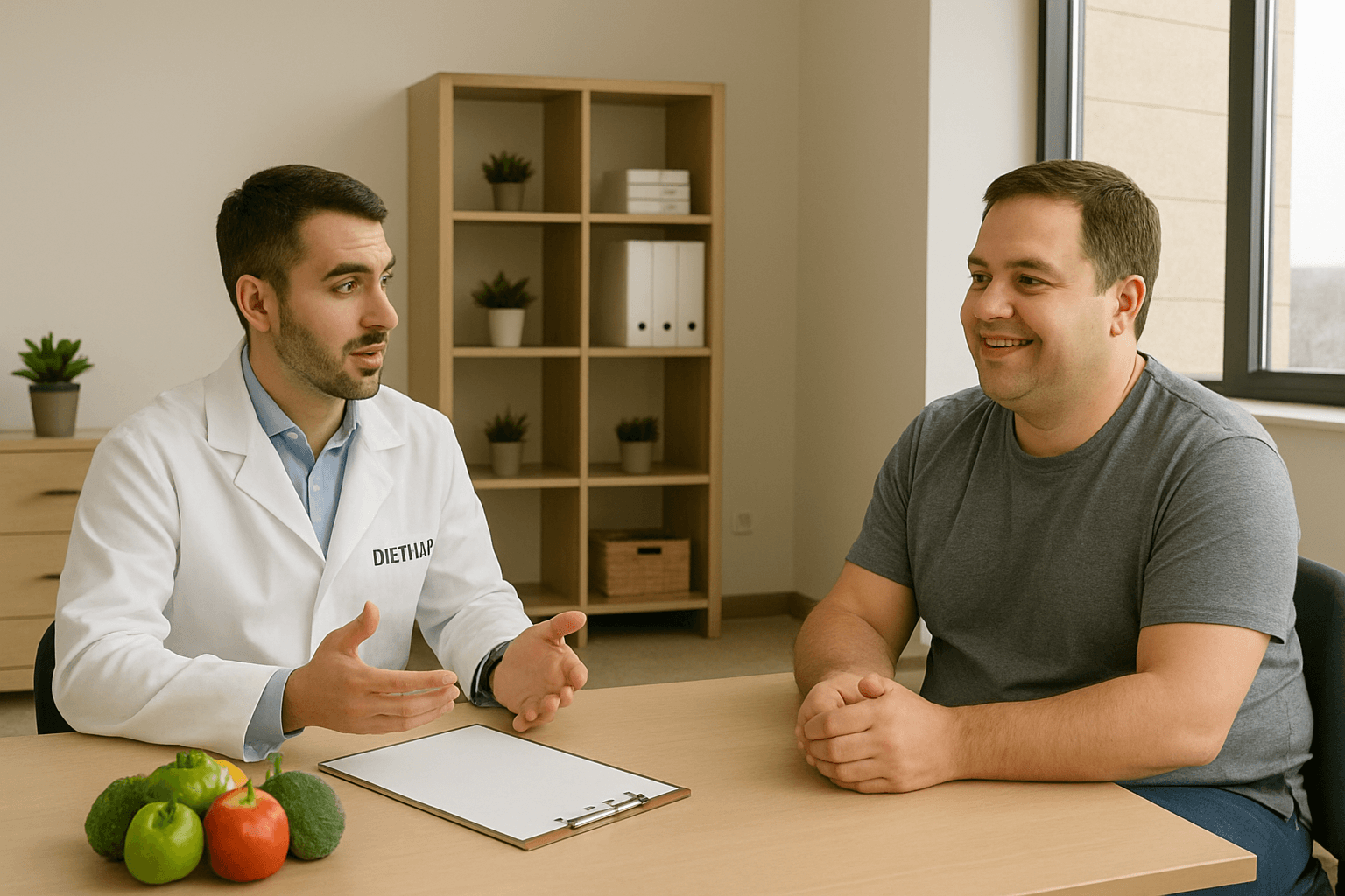 Kostholdscoach bak kontaktskjemaet